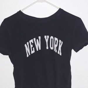 Brandy Melville New York Tshirt
